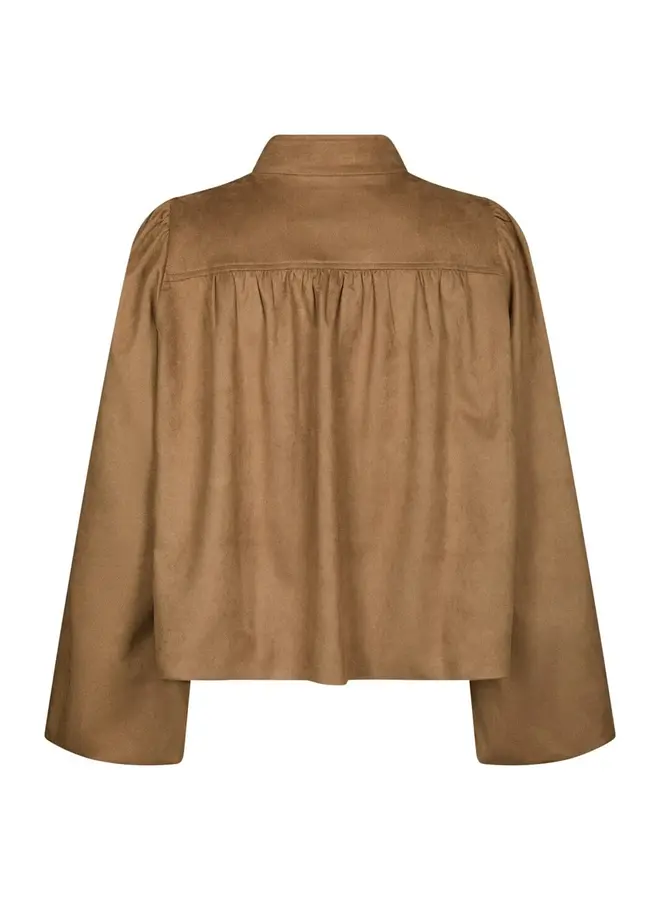 Neo Noir Kort Jasje 168389 Tirsa Jacket - 604 Cognac