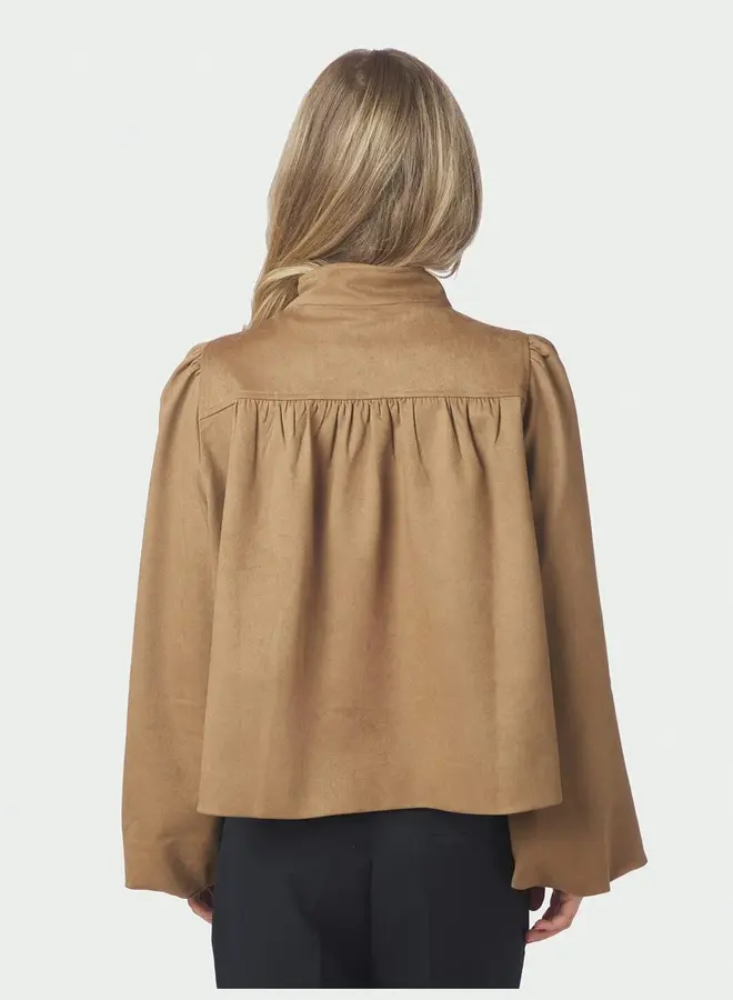 Neo Noir Kort Jasje 168389 Tirsa Jacket - 604 Cognac