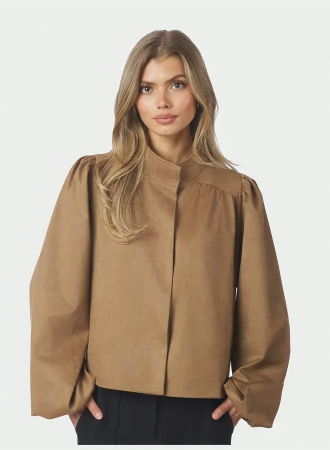 Jas 168389 Tirsa Jacket - 604 Cognac