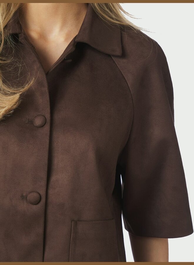 Neo Noir Jas 168268 Editta Jacket - 676 Dark Brown