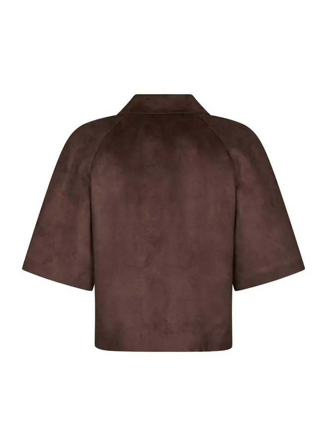 Neo Noir Jas 168268 Editta Jacket - 676 Dark Brown