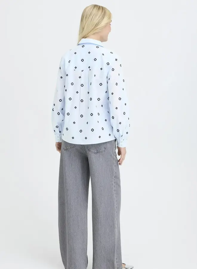 B.Young Blouse BYFABIENNE 20818463  - 164020 Della Robbia Blue