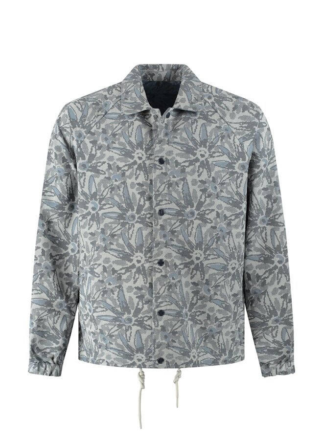 Dstrezzed Reversibel Overshirt Sawyer 155018 - 649 Dk. Navy