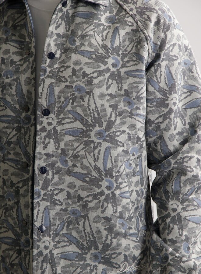 Dstrezzed Reversibel Overshirt Sawyer 155018 - 649 Dk. Navy