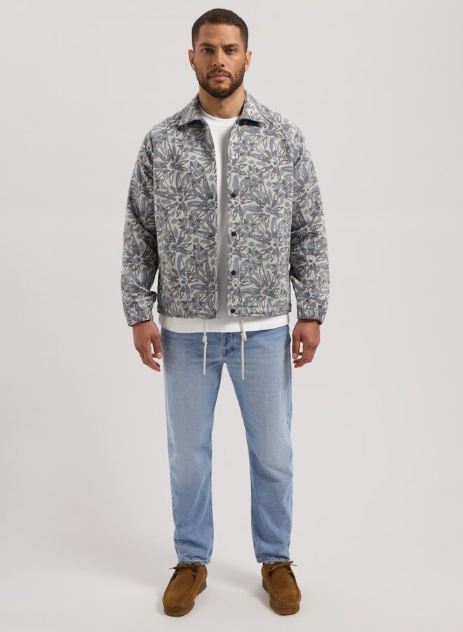 Dstrezzed Reversibel Overshirt Sawyer 155018 - 649 Dk. Navy