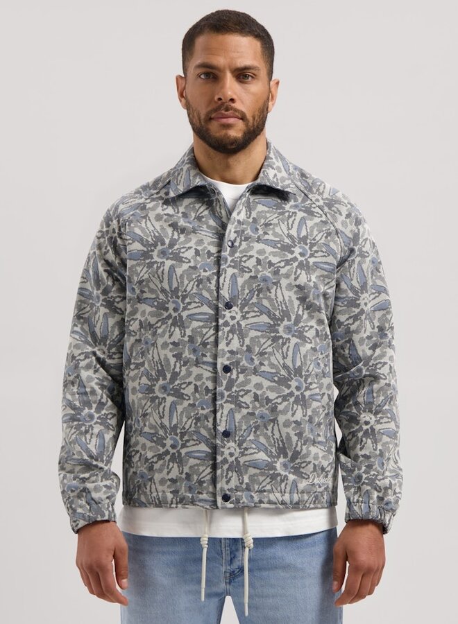 Dstrezzed Reversibel Overshirt Sawyer 155018 - 649 Dk. Navy