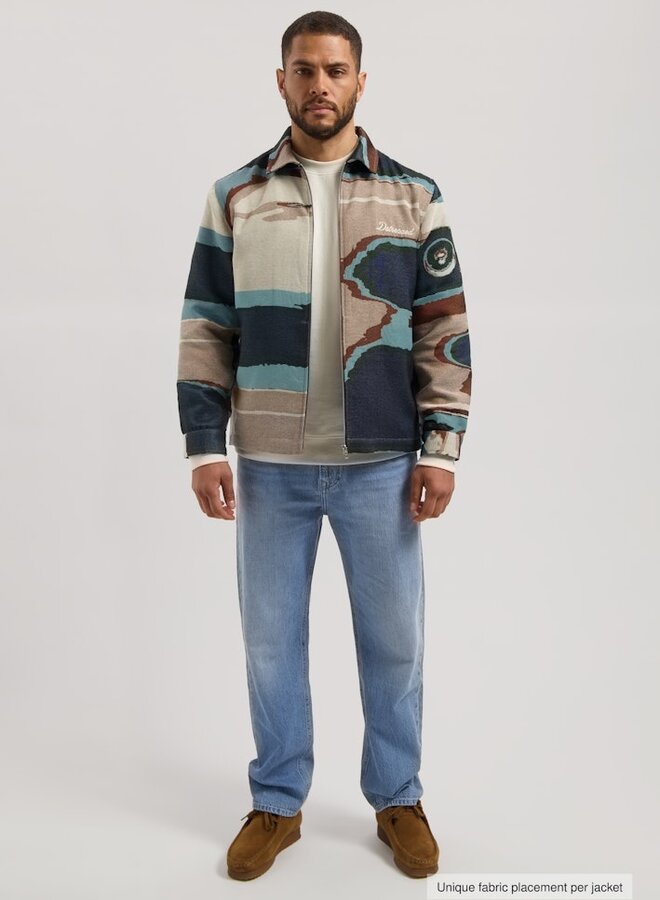 Overshirt Carter 155006 - 621 Blue Fusion