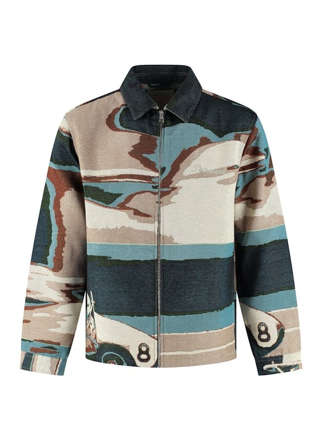 Dstrezzed Overshirt Carter 155006 - 621 Blue Fusion