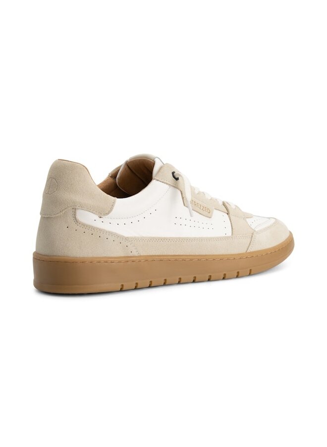 Dstrezzed Sneaker Low Basket 661144 - 107 Silver Birch