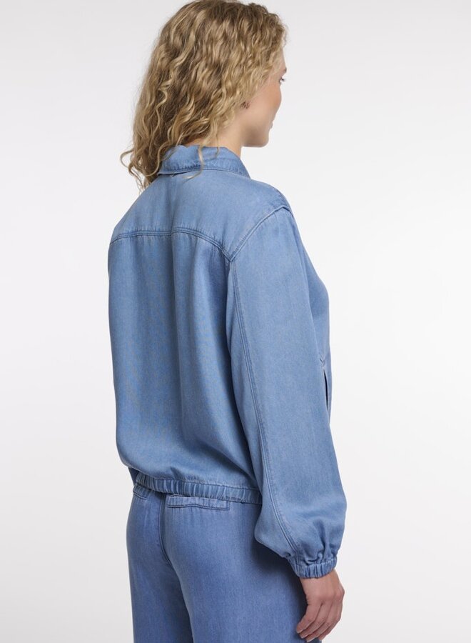 Rino & Pelle Denim Jasje Myla.7002621 - 11024 washed blue