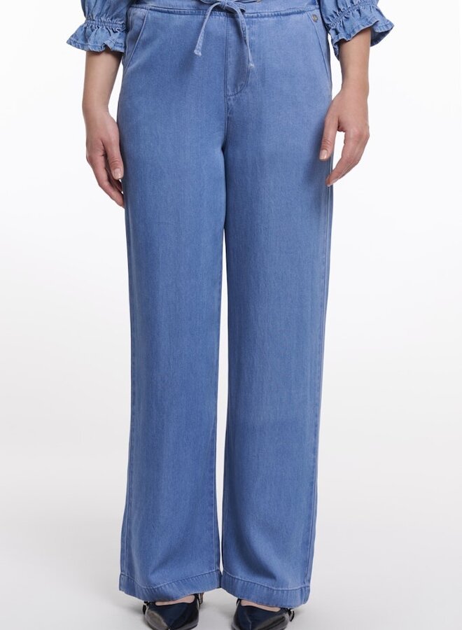 Rino & Pelle Broek AnetteRegular.7002621 - 11024 washed blu