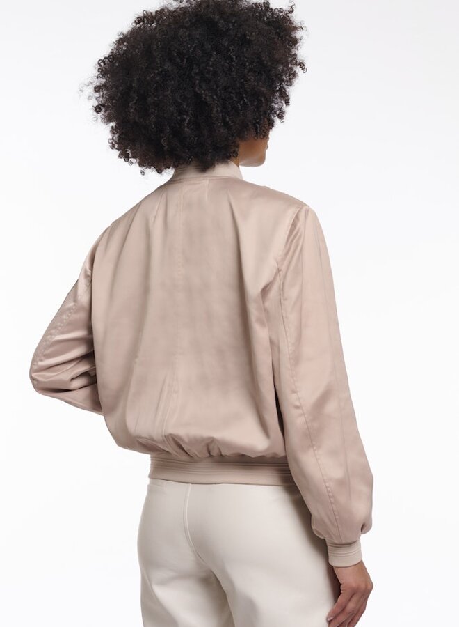 Rino & Pelle Bomber Jas Banner.7002621 - 11018 smoked pearl