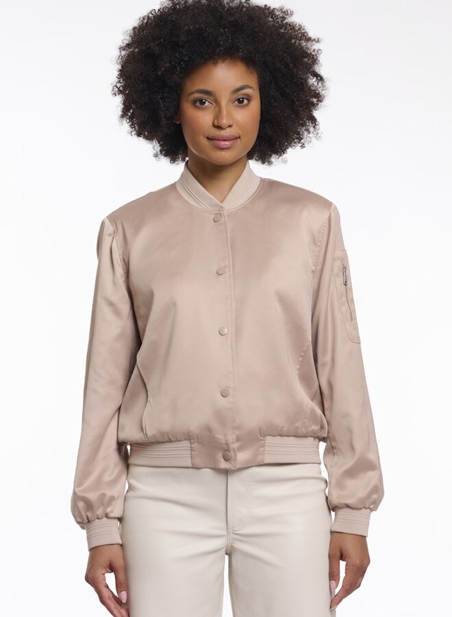Rino & Pelle Bomber Jas Banner.7002621 - 11018 smoked pearl