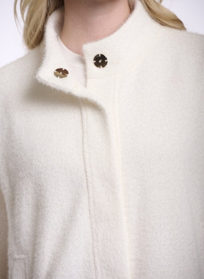 Rino & Pelle Kort Jasje Levin.7002621 - 70 snow white