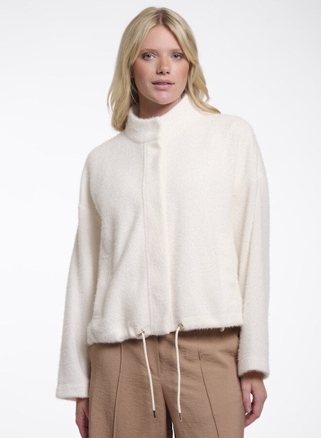 Rino & Pelle Kort Jasje Levin.7002621 - 70 snow white