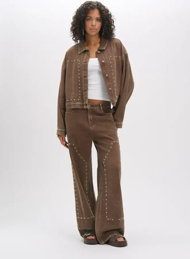 Refined Department Jasje Honni R2602473889 - 600 Brown