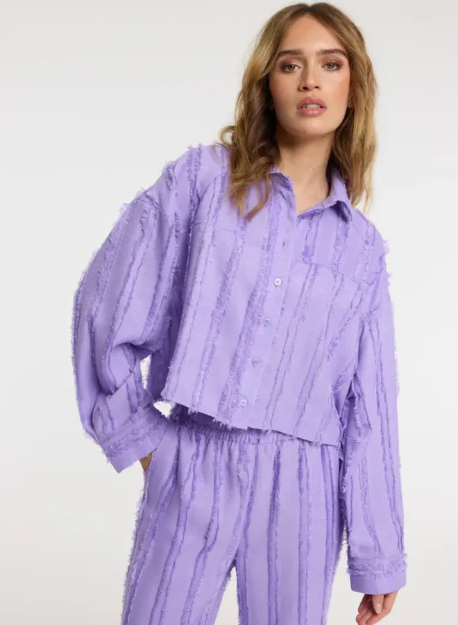 Refined Department Blouse Saden R2602956912 - 800 Lilac