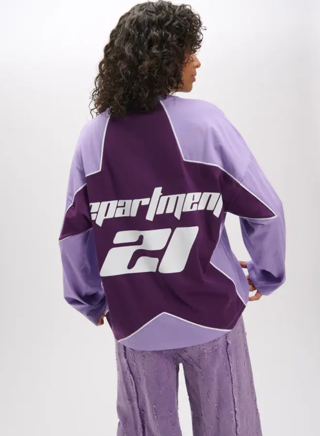 Refined Department Longsleeve Batt R2602811917 - 800 Lilac