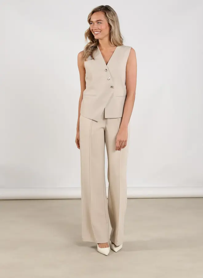 Nukus Top Julia Gilet NKS08028 - 9 Sand