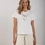 Nukus T-Shirt Rowena NKS04018 - 131 Offwhite/Sand