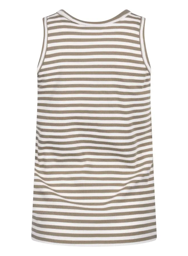 Nukus Top Steffie Singlet NKS01169 - 281 Offwhite/Army