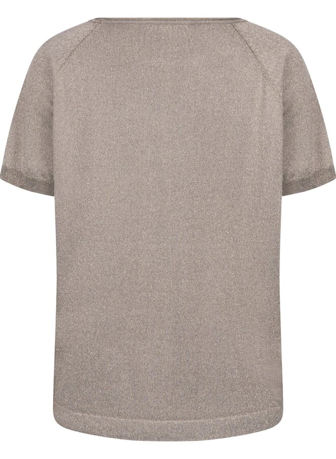 Nukus Top Anita Lurex NKS01085 - 350 Army