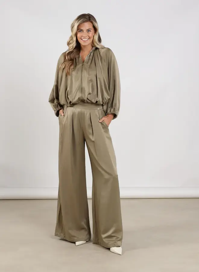 Nukus Broek Juna NKS09073 - 350 Army