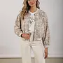 Nukus Jas Ginny Bomber Paillet NKS13083 - 9 Sand