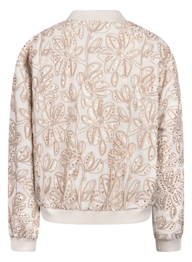 Nukus Jas Ginny Bomber Paillet NKS13083 - 9 Sand