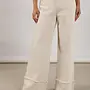NUKUS Jeans Shay Pants Ruffle NKS09064 - Off White