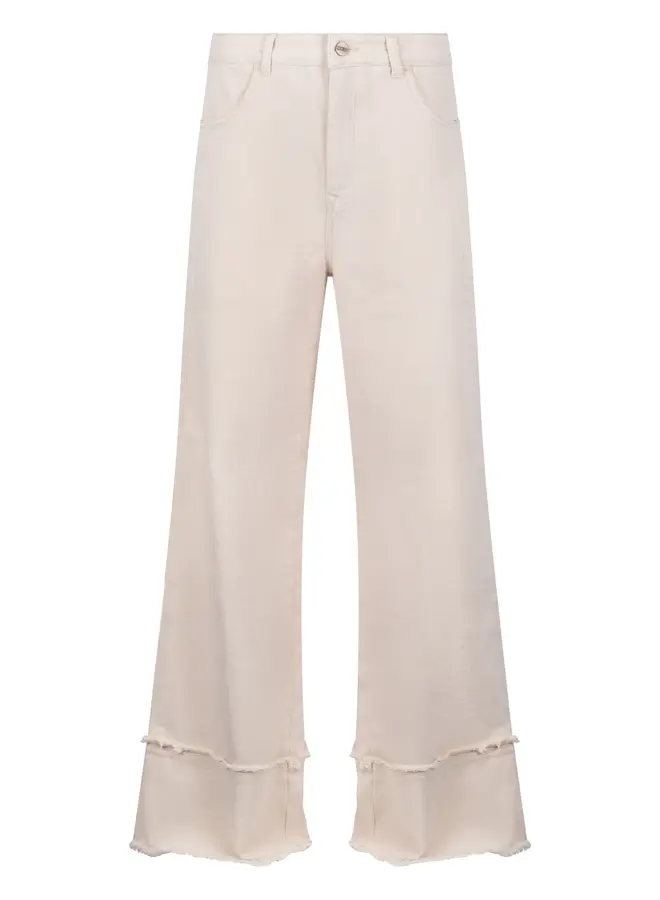 NUKUS Jeans Shay Pants Ruffle NKS09064 - Off White