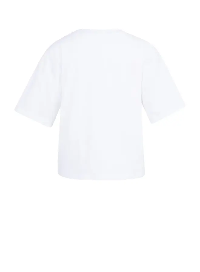 Yaya T-shirt 01-719081-602 Vapor Blue Grey Dessin