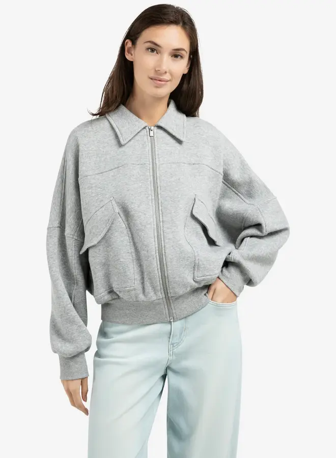 Yaya Vest 01-519047-602 - Iron Grey Melange