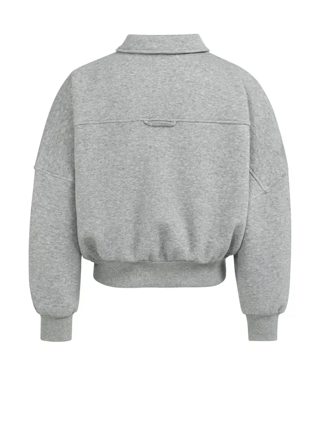 Yaya Vest 01-519047-602 - Iron Grey Melange