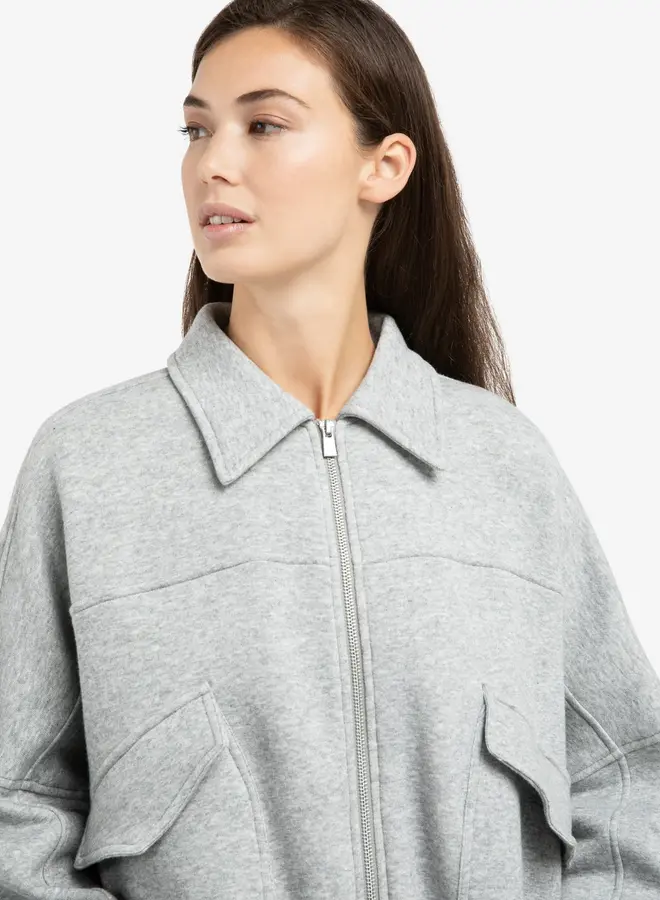 Yaya Vest 01-519047-602 - Iron Grey Melange