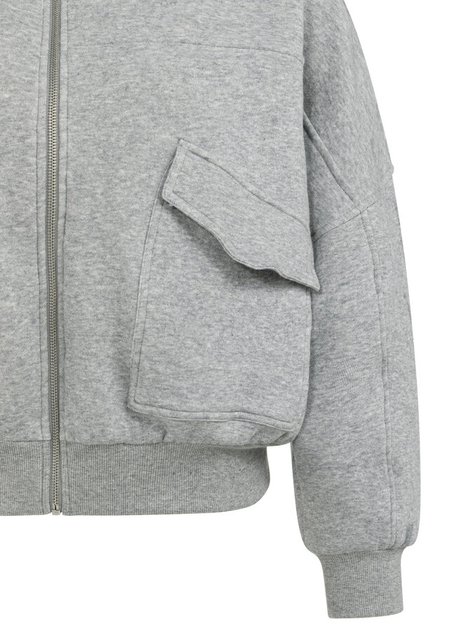 Yaya Vest 01-519047-602 - Iron Grey Melange