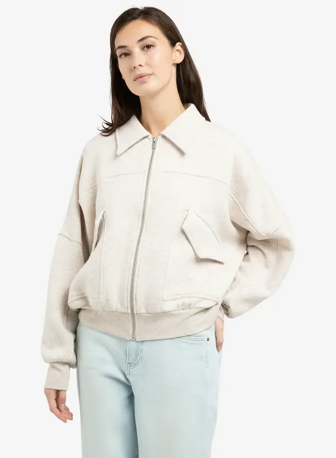 Yaya Vest 01-519047-602 - Slate Grey Melange