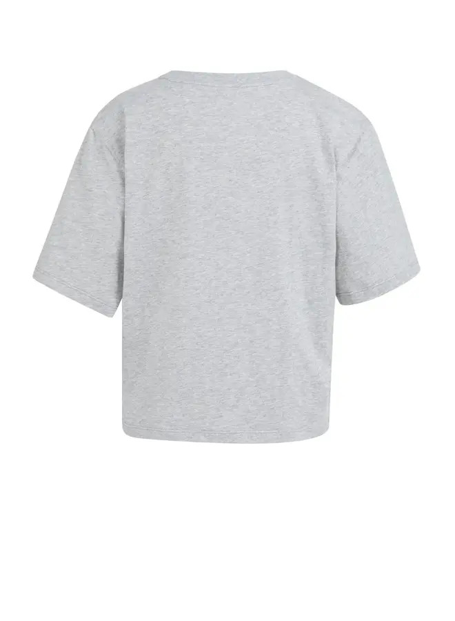 Yaya T-shirt 01-719081-602 - Pure White Dessin