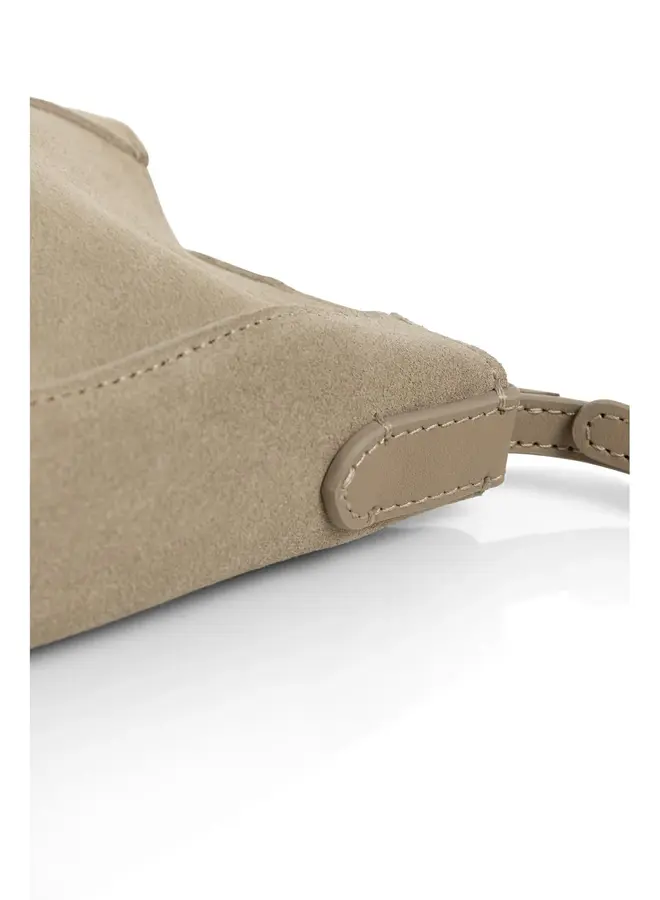 Yaya Suède telefoontasje 03-003107-602 - Sandstone Beige