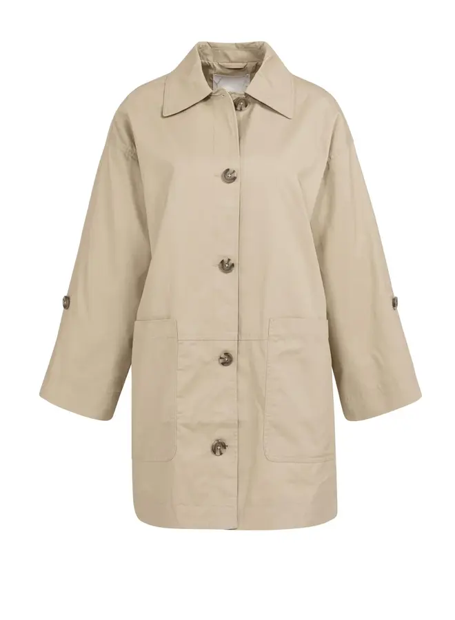 Yaya Jas Oversized 02-001069-602 - Sandstone Beige