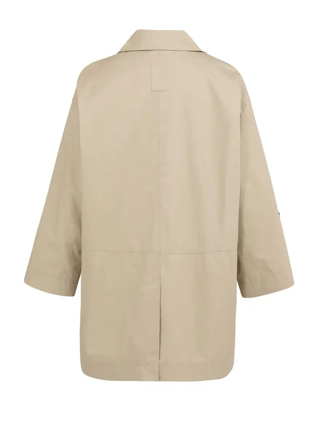 Yaya Jas Oversized 02-001069-602 - Sandstone Beige