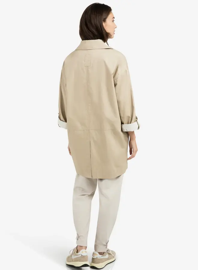 Yaya Jas Oversized 02-001069-602 - Sandstone Beige