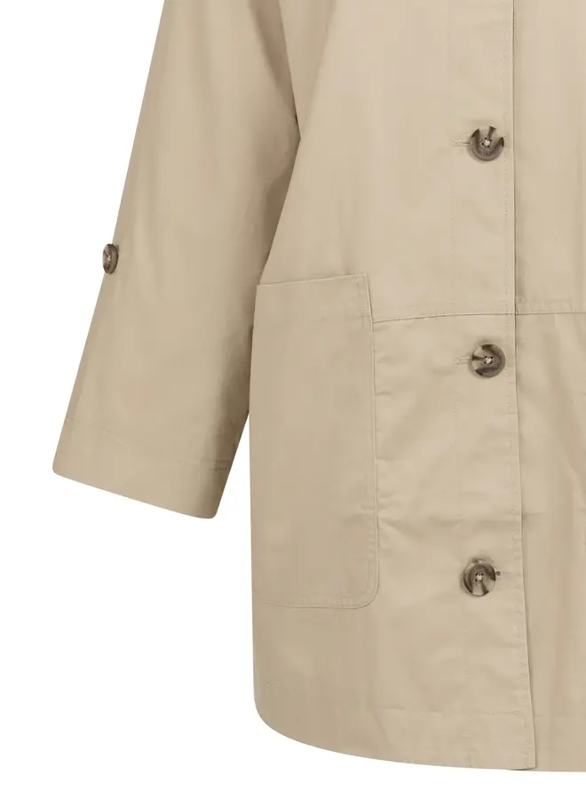 Yaya Jas Oversized 02-001069-602 - Sandstone Beige