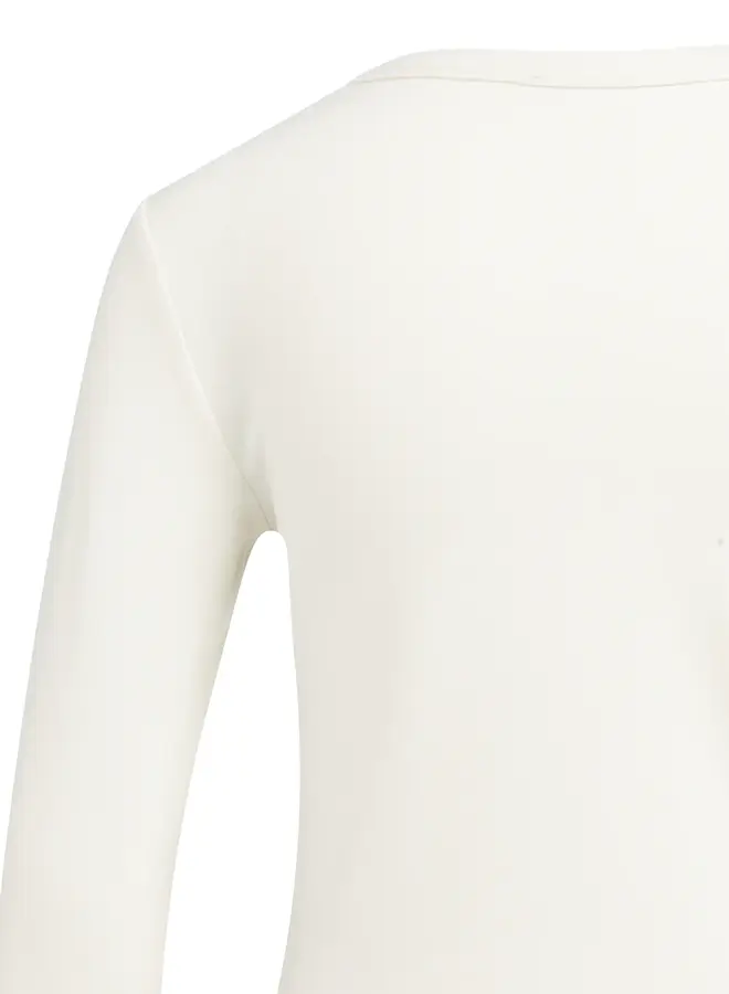 Yaya Top Lange Mouwen 01-719082-602 - Off White