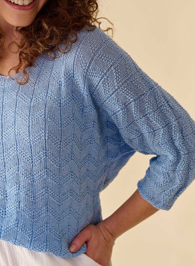 Fos Trui Kim 7706 -  450 Licht Blauw