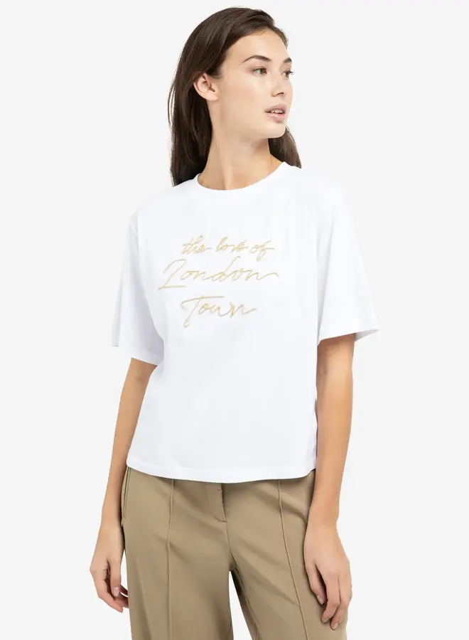 T-Shirt 01-719081-602 - Reed Yellow Dessin01-719081-602 - 309151