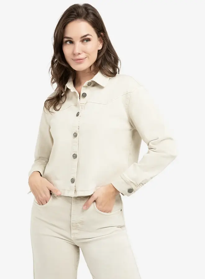 Jas Denim 01-511049-602 - Sandstone Beige