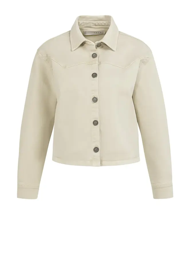 Yaya Jas Denim 01-511049-602 - Sandstone Beige