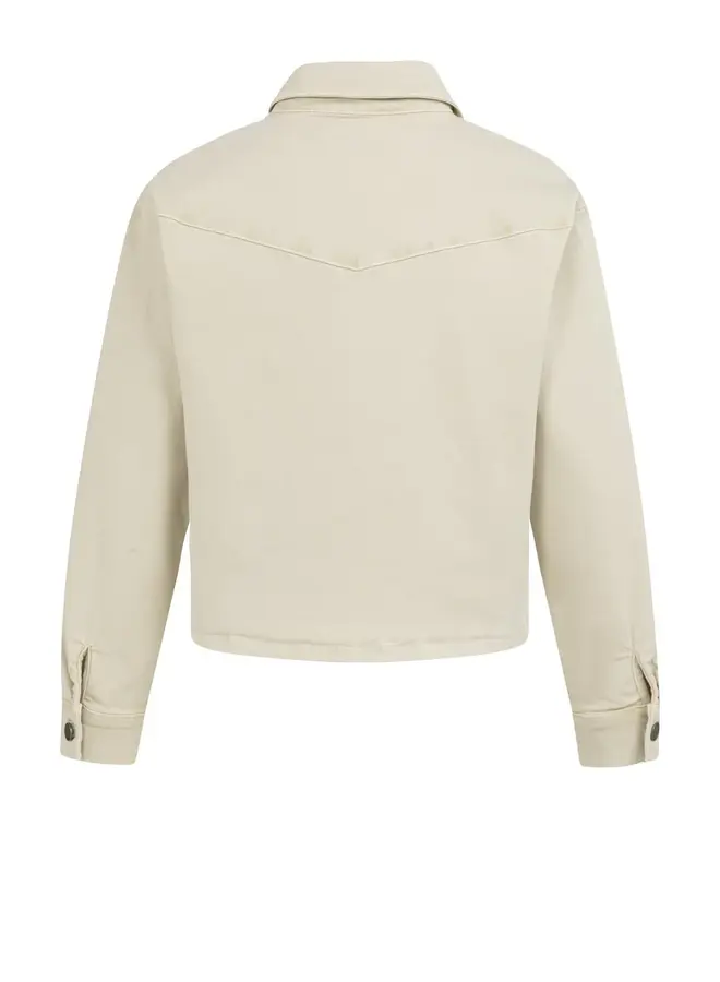 Yaya Jas Denim 01-511049-602 - Sandstone Beige