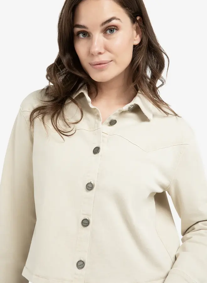 Yaya Spijkerjas 01-511049-602 - Sandstone Beige